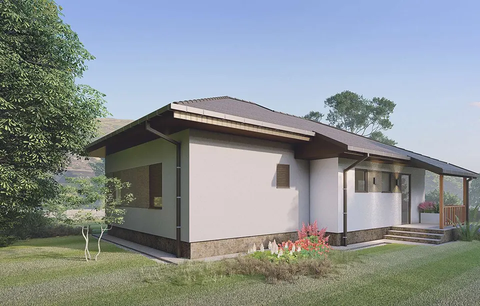 Montažna kuća Tip 105A, 113 m², Budućnost