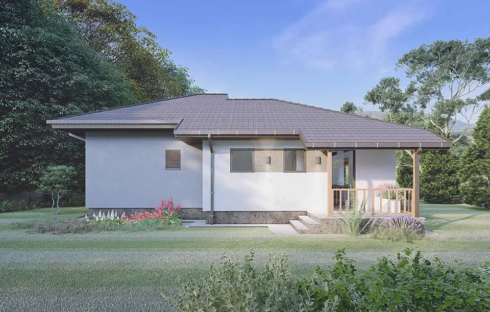 Montažna kuća Tip 105A, 113 m², Budućnost