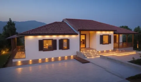 Montažna kuća Tip 127, 139 m², Budućnost