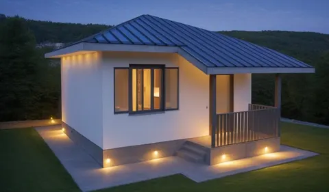 Montažna kuća Tip 27, 27 m², Budućnost