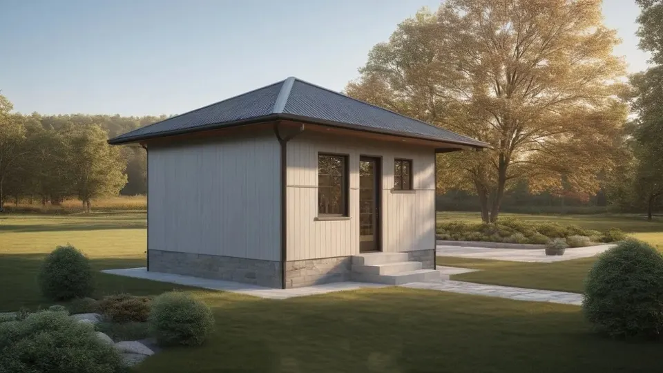 Montažna kuća Tip 27, 27 m², Budućnost