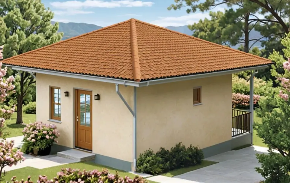 Montažna kuća Tip 30, 30 m², Budućnost