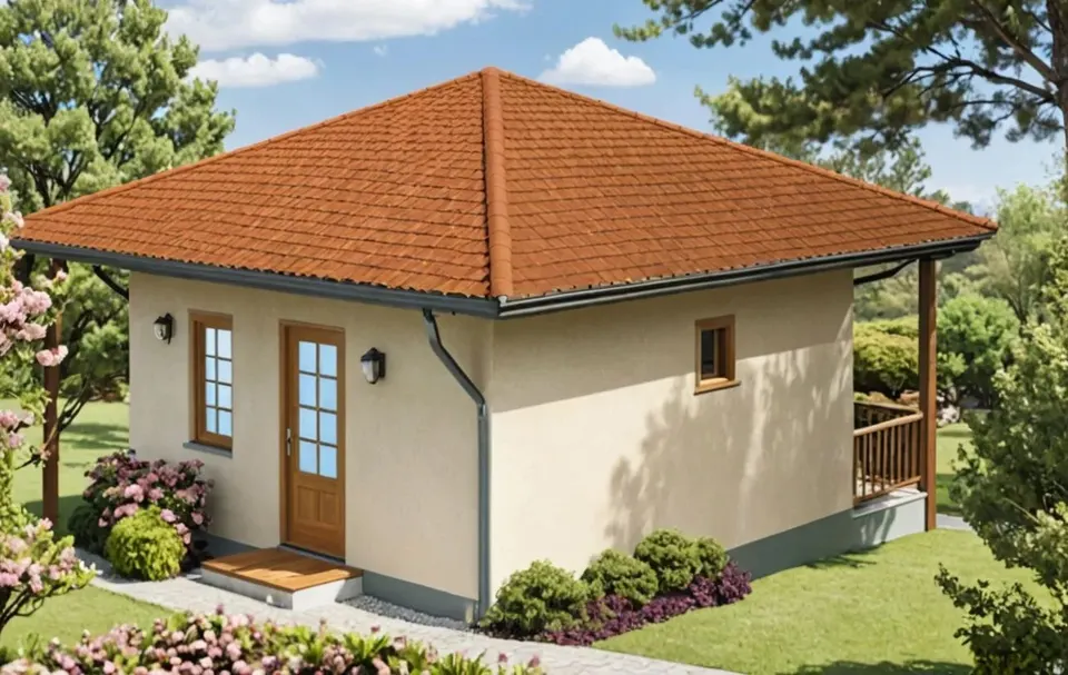 Montažna kuća Tip 30, 30 m², Budućnost