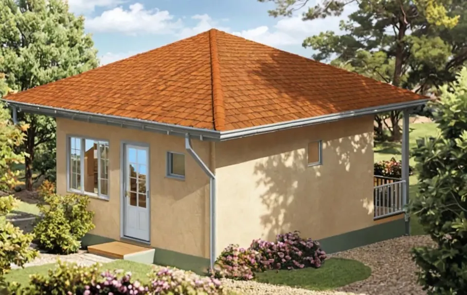 Montažna kuća Tip 30, 30 m², Budućnost