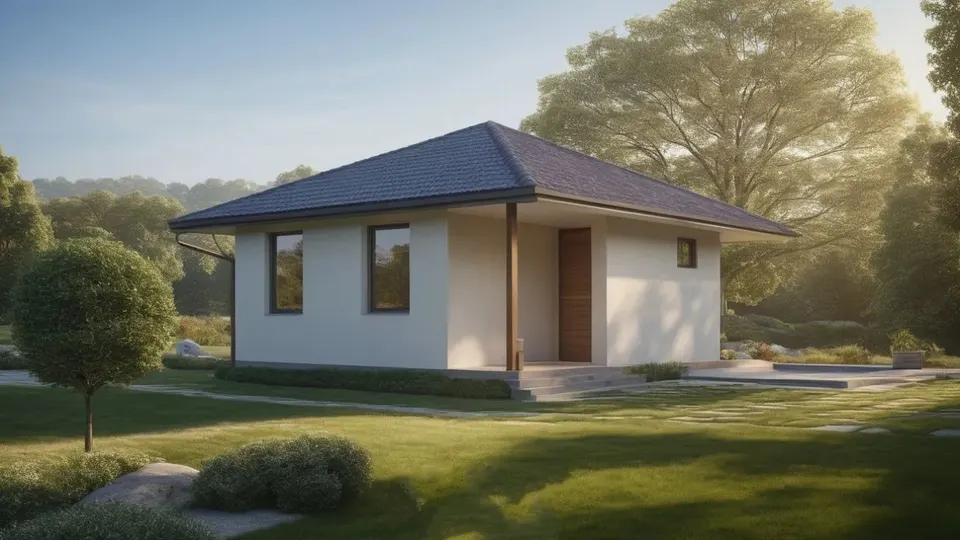 Montažna kuća Tip 35, 35 m², Budućnost