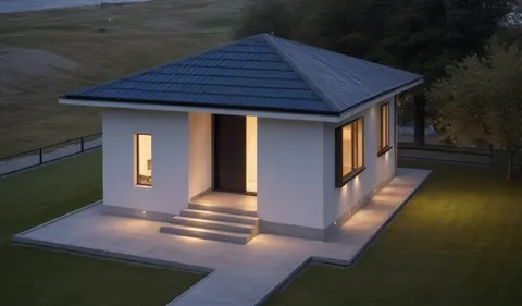 Montažna kuća Tip 35, 35 m², Budućnost