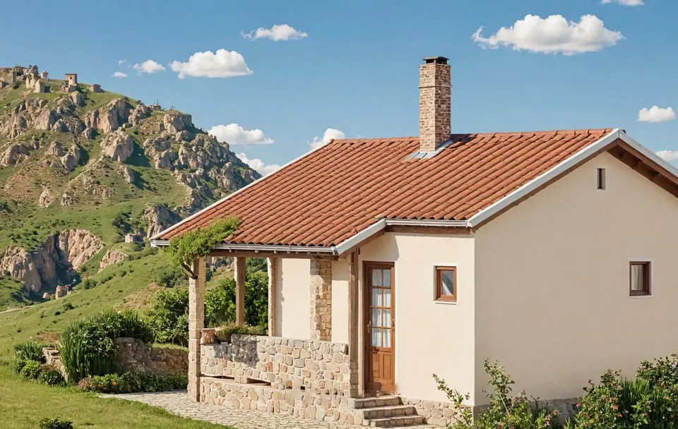 Montažna kuća Tip 36, 41 m², Budućnost