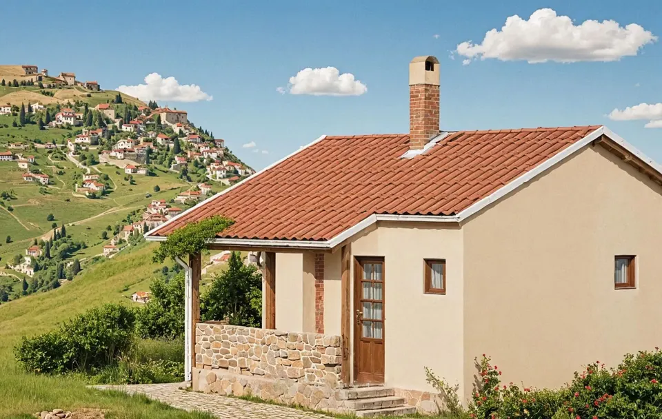 Montažna kuća Tip 36, 41 m², Budućnost