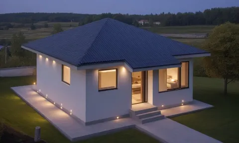 Montažna kuća Tip 40, 44 m², Budućnost