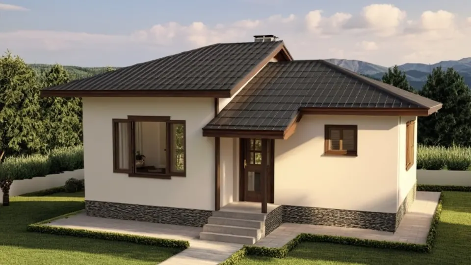 Montažna kuća Tip 44A, 48 m², Budućnost