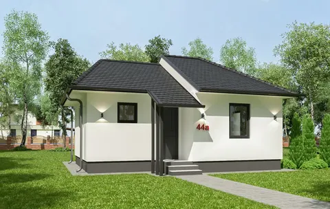 Montažna kuća Tip 44A, 48 m², Budućnost