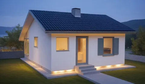 Montažna kuća Tip 44B, 50 m², Budućnost