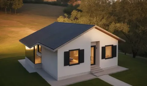 Montažna kuća Tip 52, 56 m², Budućnost