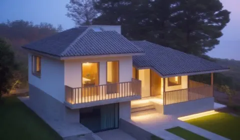Montažna kuća Tip 86, 97 m², Budućnost