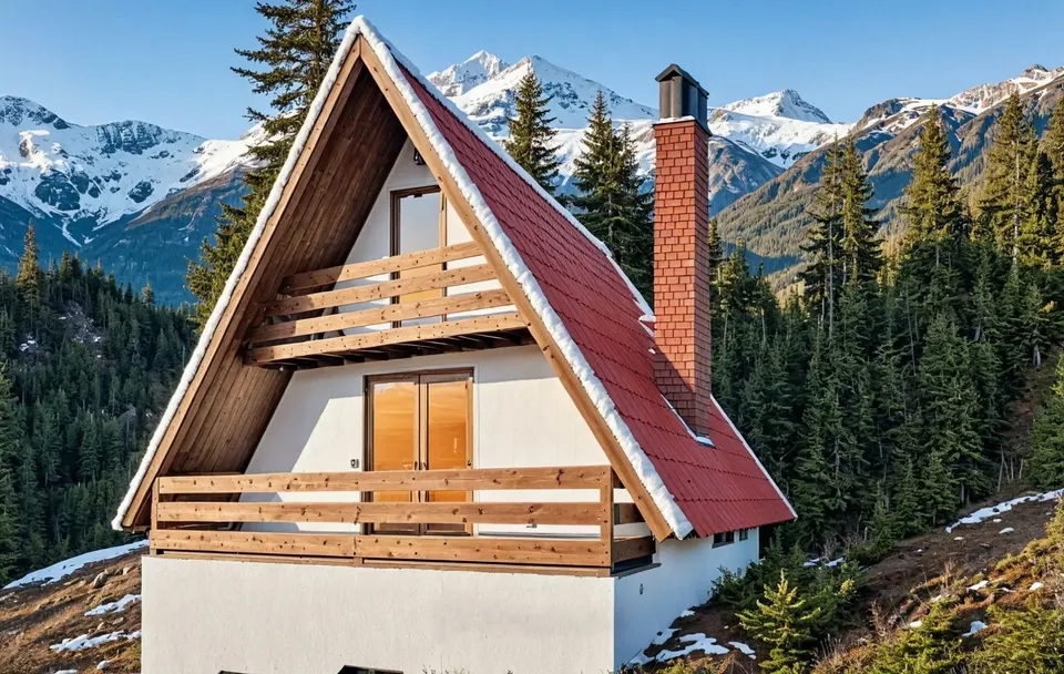 Montažna kuća Tip Golija 40, 40 m², Budućnost