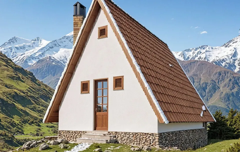 Montažna kuća Tip Golija 40, 40 m², Budućnost