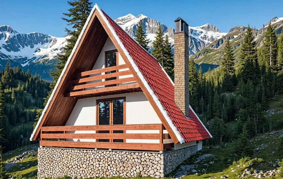 Montažna kuća Tip Golija 40, 40 m², Budućnost