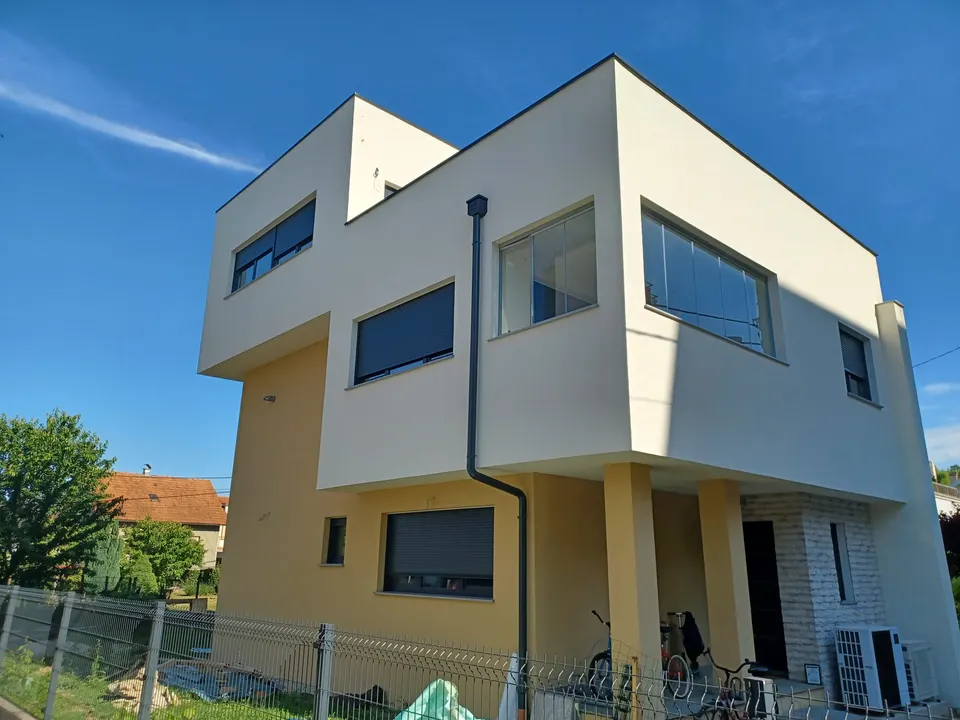 Montažna kuća Individualni projekti, 120 m², Chasma