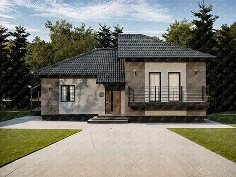 Montažna kuća Čičica Lux 103, 104 m², Čičica Lux Nekretnine (montažne kuće)