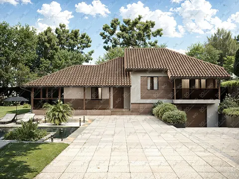 Montažna kuća Čičica Lux 135, 135 m², Čičica Lux Nekretnine (montažne kuće)