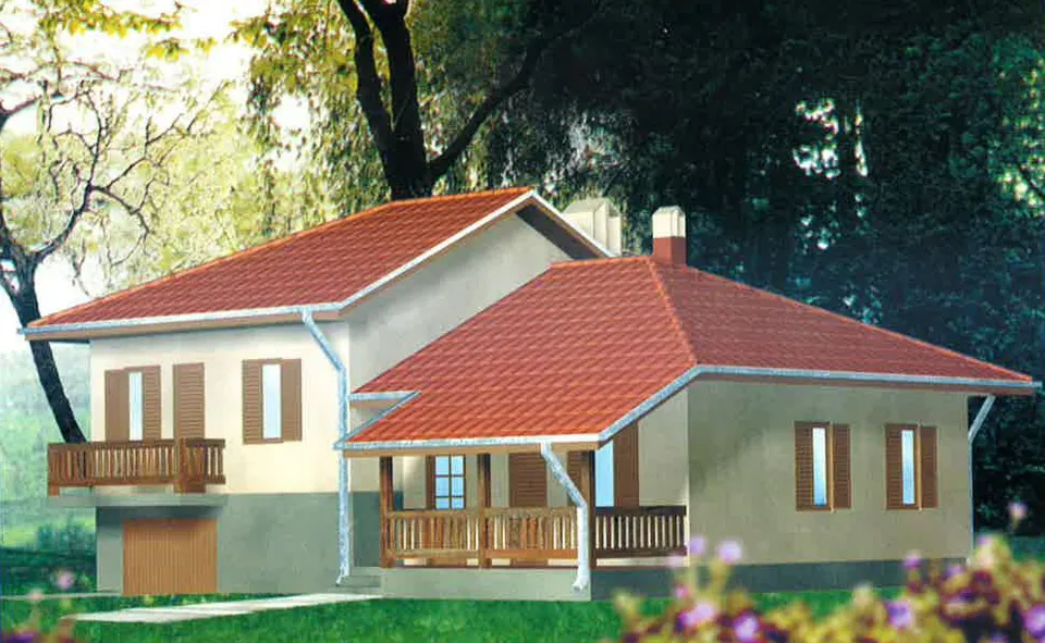 Montažna kuća Montažna kuća 101, 90 m², DIĆA DOO