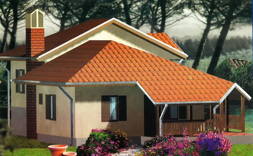 Montažna kuća Montažna kuća 110, 101 m², DIĆA DOO