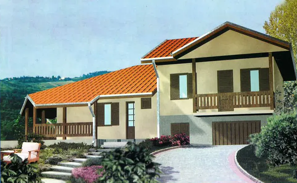 Montažna kuća Montažna kuća 110, 101 m², DIĆA DOO