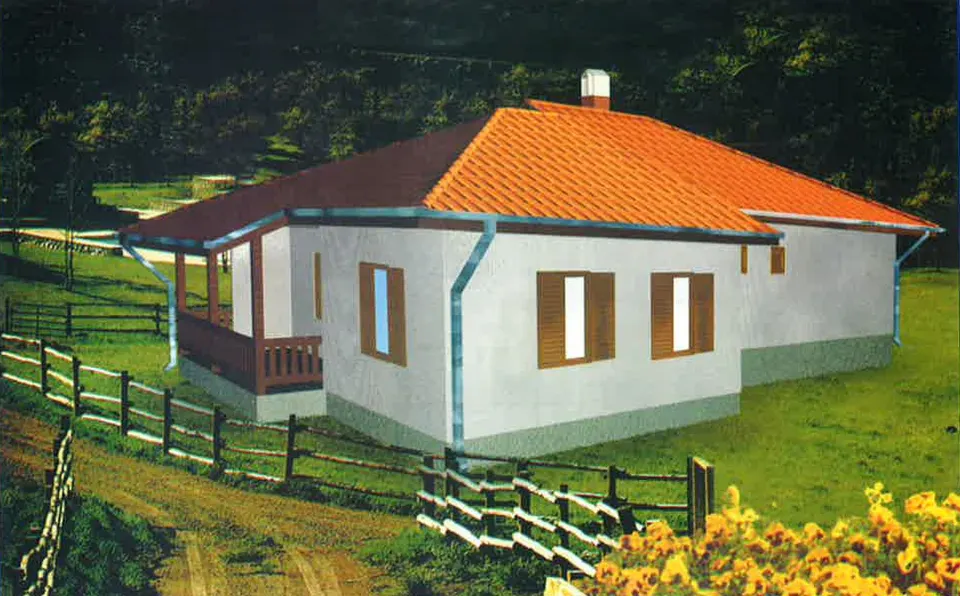Montažna kuća Montažna kuća 127, 116 m², DIĆA DOO