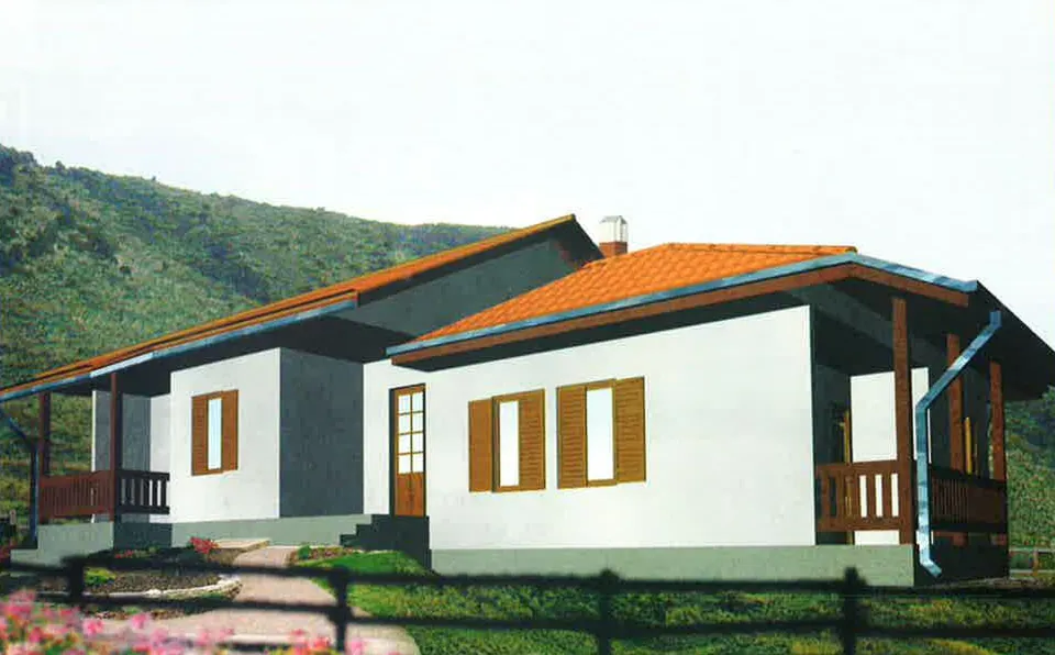 Montažna kuća Montažna kuća 127, 116 m², DIĆA DOO