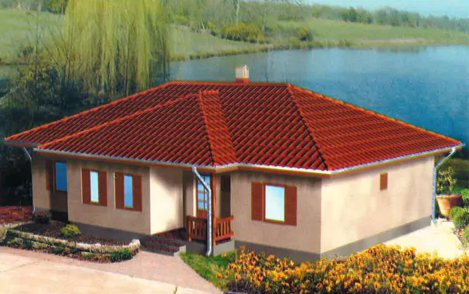 Montažna kuća Montažna kuća 135, 124 m², DIĆA DOO