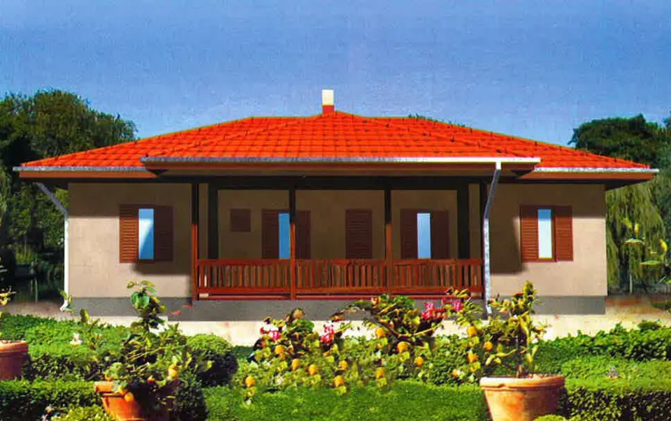 Montažna kuća Montažna kuća 135, 124 m², DIĆA DOO