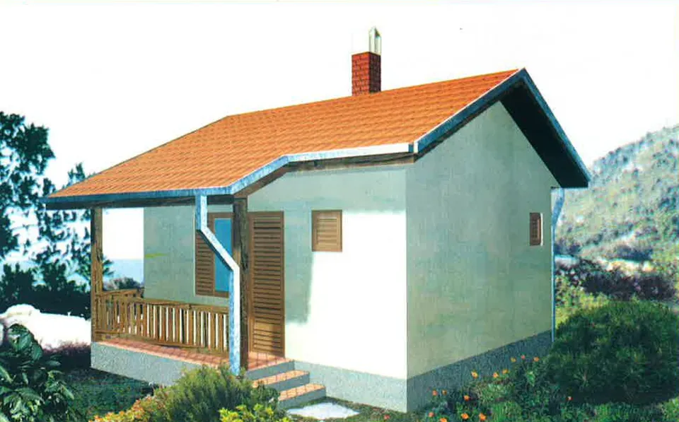 Montažna kuća Montažna kuća 30, 27 m², DIĆA DOO