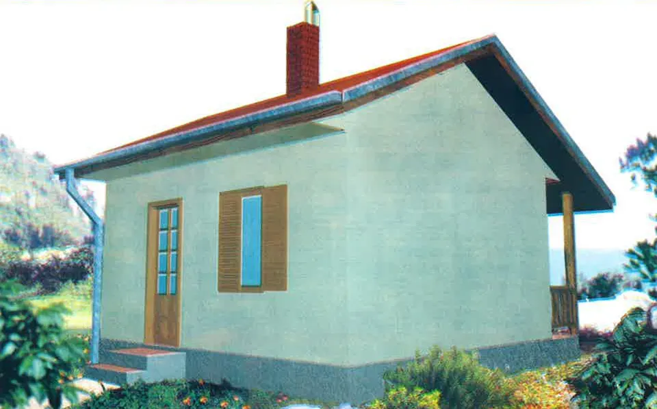 Montažna kuća Montažna kuća 30, 27 m², DIĆA DOO
