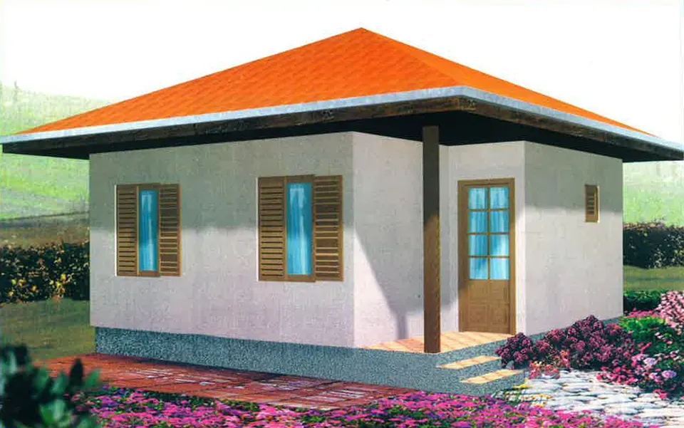 Montažna kuća Montažna kuća 35, 31 m², DIĆA DOO