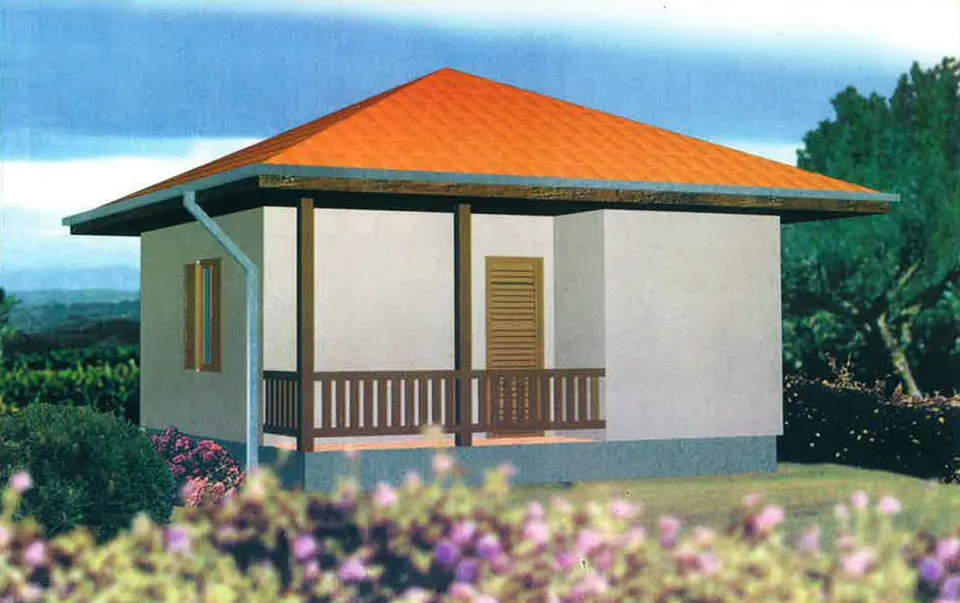 Montažna kuća Montažna kuća 35, 31 m², DIĆA DOO
