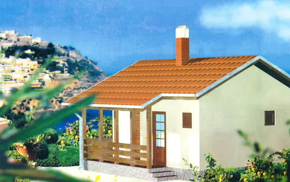 Montažna kuća Montažna kuća 36, 32 m², DIĆA DOO