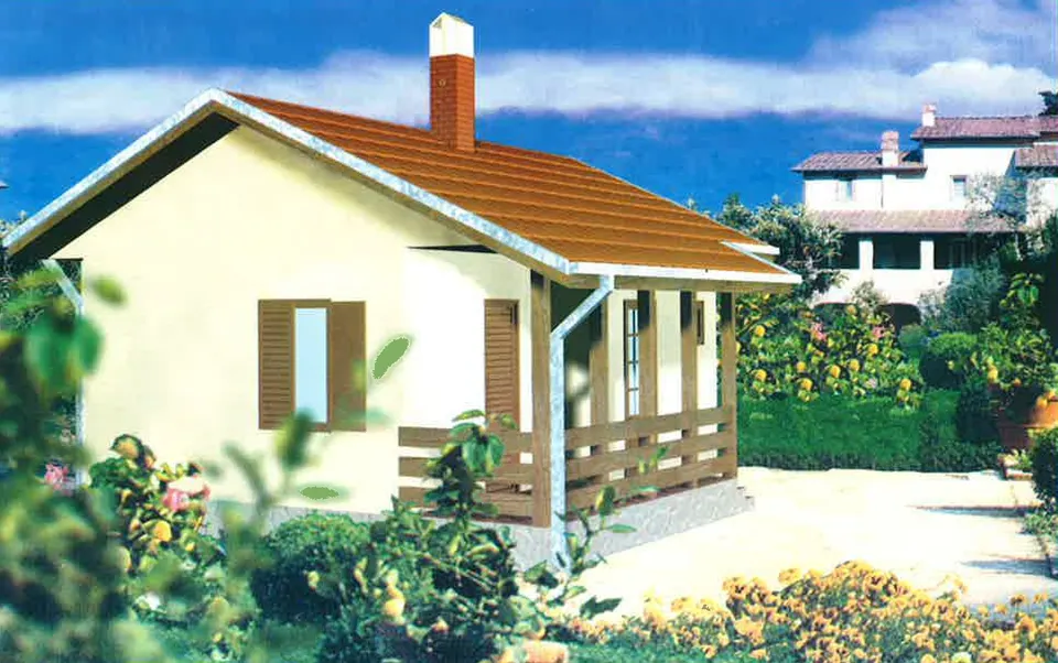 Montažna kuća Montažna kuća 36, 32 m², DIĆA DOO