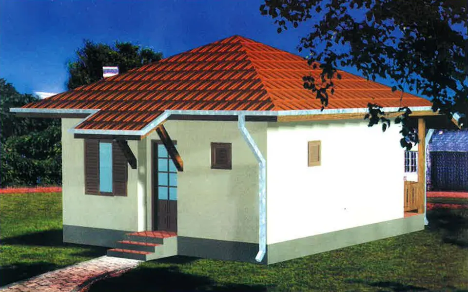 Montažna kuća Montažna kuća 40, 40 m², DIĆA DOO