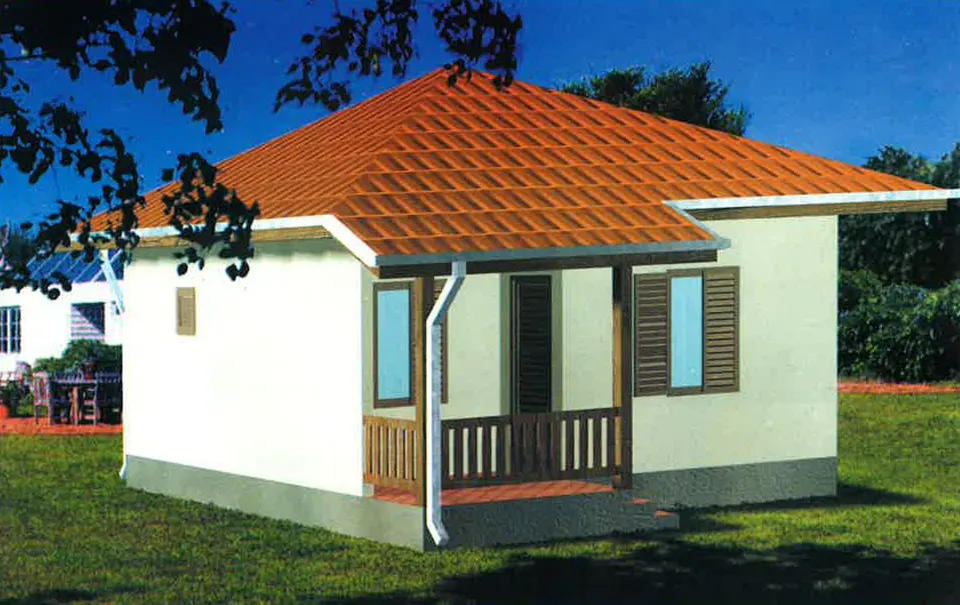 Montažna kuća Montažna kuća 40, 40 m², DIĆA DOO