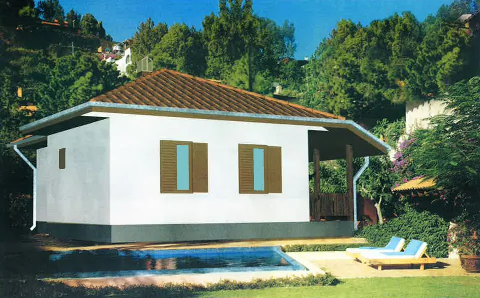Montažna kuća Montažna kuća 66, 60 m², DIĆA DOO