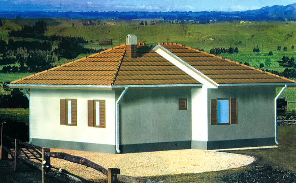Montažna kuća Montažna kuća 77, 70 m², DIĆA DOO