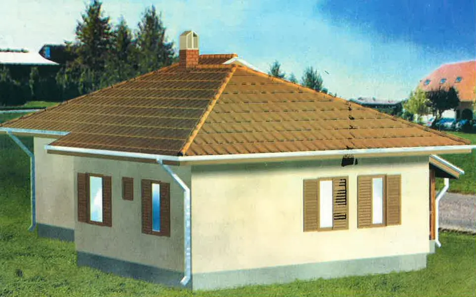 Montažna kuća Montažna kuća 81, 78 m², DIĆA DOO