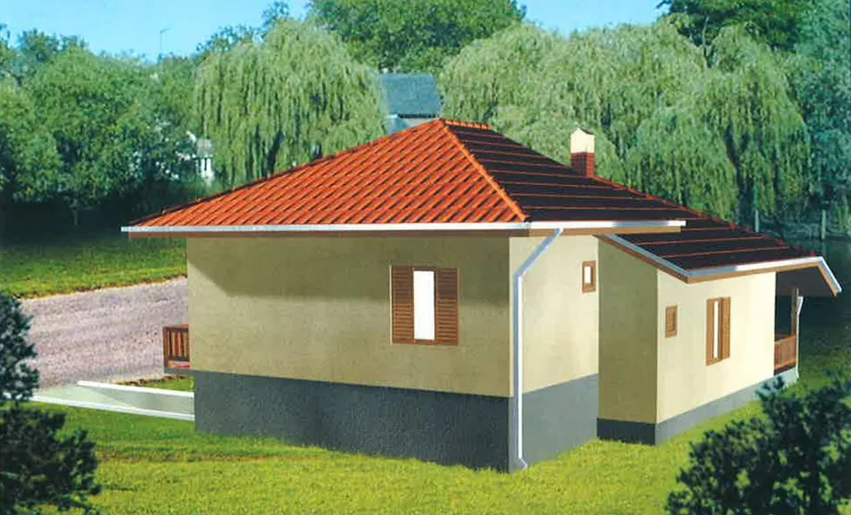 Montažna kuća Montažna kuća 90, 83 m², DIĆA DOO