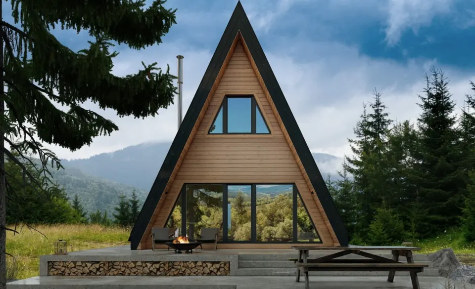 Montažna kuća DOM A-Frame 53, 53 m², DOM Montažne kuće