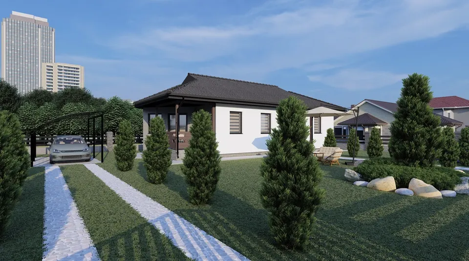 Montažna kuća DOM Classic 109, 109 m², DOM Montažne kuće