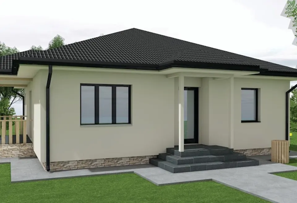 Montažna kuća DOM Classic 121, 121 m², DOM Montažne kuće