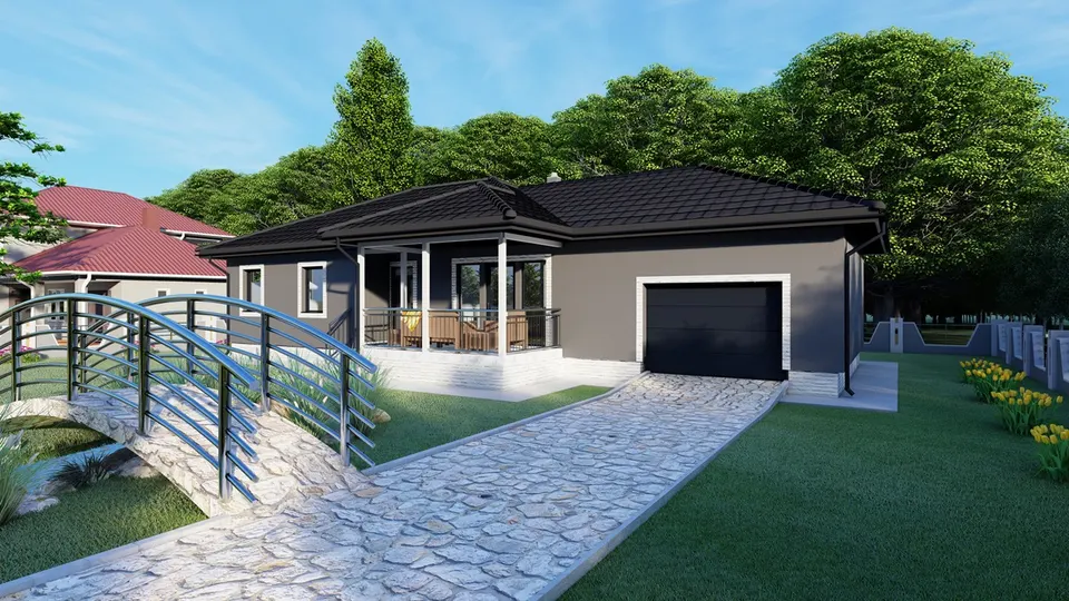 Montažna kuća DOM Classic 162, 162 m², DOM Montažne kuće