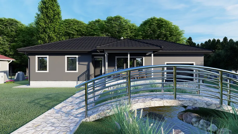 Montažna kuća DOM Classic 162, 162 m², DOM Montažne kuće