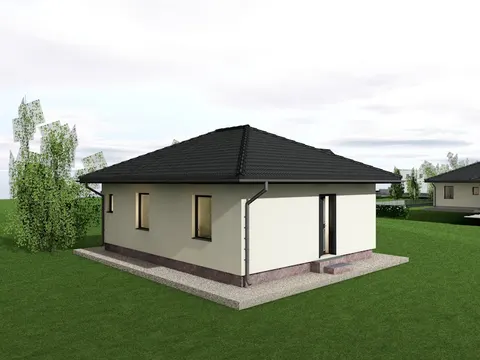 Montažna kuća DOM Classic 66, 66 m², DOM Montažne kuće