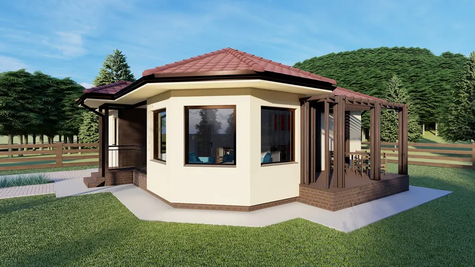 Montažna kuća DOM Classic 99, 99 m², DOM Montažne kuće